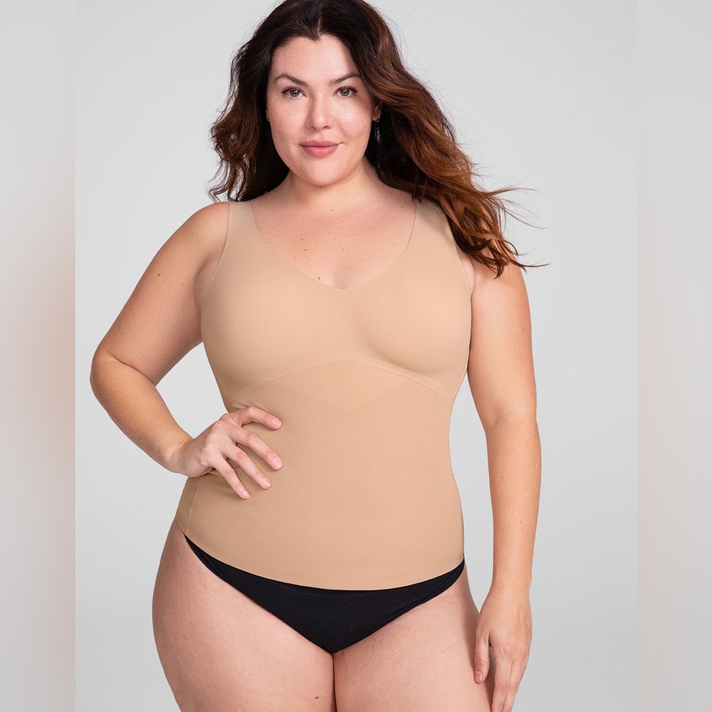 Honeylove Seamless Nude Shaping Tank - Women Intimates